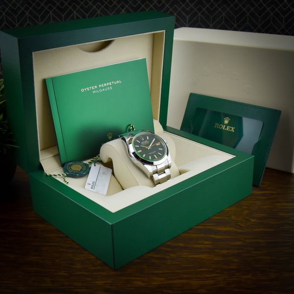 Rolex Milgauss 116400 GV